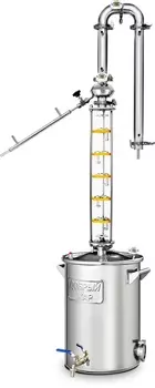 Самогонный аппарат (дистиллятор) Добрый жар ТИТАН 30 литров