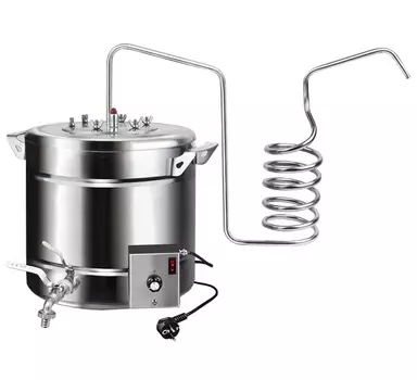 Самогонный аппарат (дистиллятор) ФЕНИКС Дачный – Эконом 25 литров (с теном)