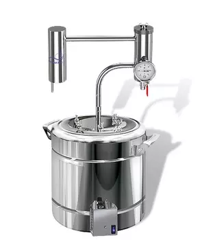 Самогонный аппарат (дистиллятор) ФЕНИКС Хозяин (С теном) 30 литров