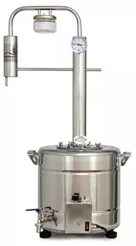 Самогонный аппарат (дистиллятор) ФЕНИКС Элегант ЭКСТРА 25 литров (с теном)