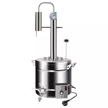 Самогонный аппарат (дистиллятор) ФЕНИКС Элегант ПРО 25 литров (с теном)