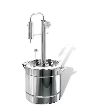 Самогонный аппарат (дистиллятор) ФЕНИКС Элегант Про 30 литров