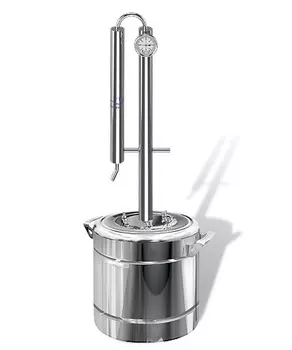 Самогонный аппарат (дистиллятор) ФЕНИКС Кристалл 30 литров