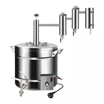 Самогонный аппарат (дистиллятор) ФЕНИКС Локомотив 25 литров (с теном)