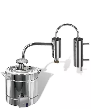 Самогонный аппарат (дистиллятор) ФЕНИКС Мечта (С теном) 15 литров с разборным сухопарником