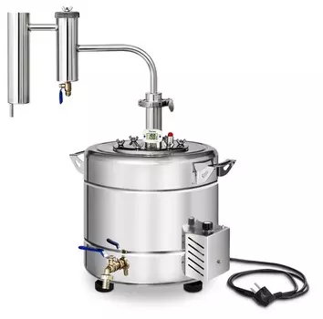 Самогонный аппарат (дистиллятор) ФЕНИКС Мечта New (С теном) 20 литров с разборным сухопарником