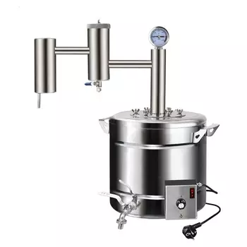 Самогонный аппарат (дистиллятор) ФЕНИКС Народный 25 литров (с теном)