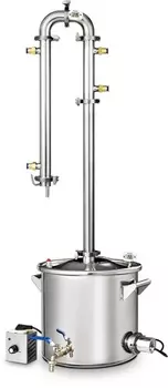 Самогонный аппарат (дистиллятор) ФЕНИКС Сириус New 40 литров (с теном)