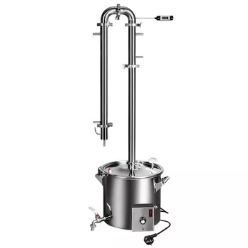 Самогонный аппарат (дистиллятор) ФЕНИКС Сириус ПРО 50 литров (с теном)