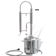 Самогонный аппарат (дистиллятор) ФЕНИКС Зенит (Новый куб с теном) 30 литров