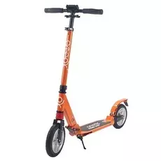 Самокат Ateox Prime 300 Оранжевый (надувные колеса)