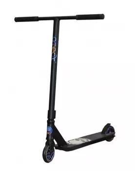 Самокат Ateox трюковый Saw (черный)