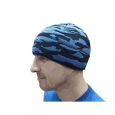 Шапка Novatex на флисе (синий кмф)