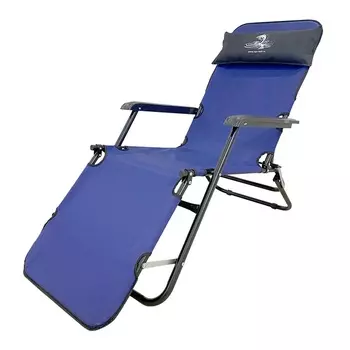 Шезлонг КЕДР SK-11 с подголовником