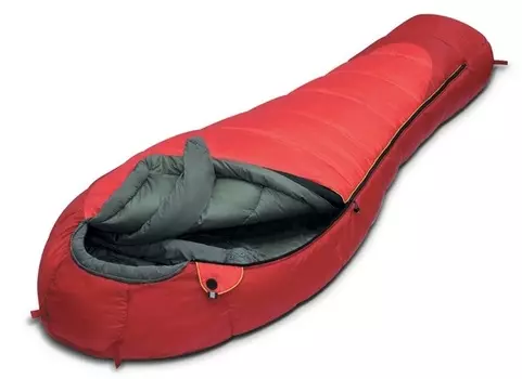 Спальный мешок Alexika Iceland Красный левый