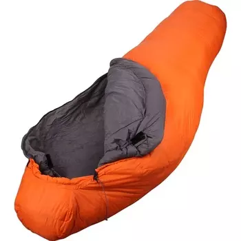 Спальный мешок СПЛАВ Adventure Permafrost 240 (оранжевый, пуховый)