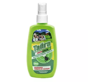 Спрей от клещей Тайга 125 мл (Код. 17264)