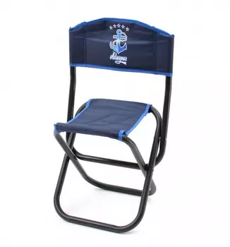 Стул складной АДМИРАЛ малый SSА-01 (сталь, синий)