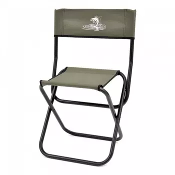 Стул складной MAX большой SSM-03 (сталь, хаки)