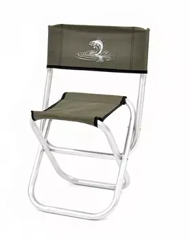 Стул складной MAX малый ASM-01 (алюминий, хаки)