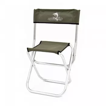 Стул складной MAX средний ASM-02 (алюминий, хаки)