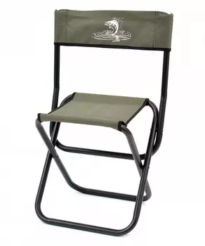 Стул складной MAX средний SSM-02 (сталь, хаки)