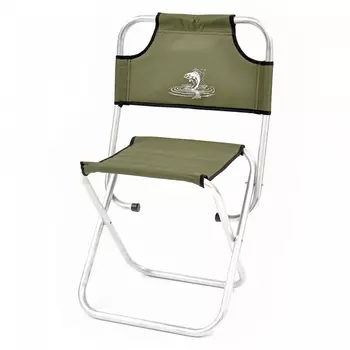 Стул складной PRIME большой ASP-02 (алюминий, хаки)