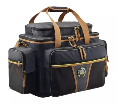 Сумка рыболовная Aquatic С-19С (62х37х42 см, цвет: синий)