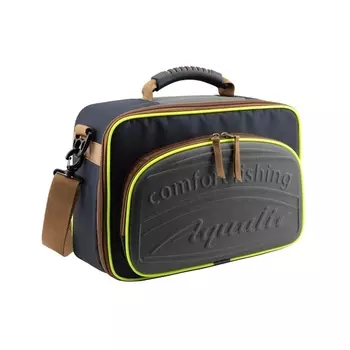 Сумка Aquatic С-35С рыболовная (36 × 31 × 16 см, цвет: синий)