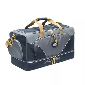 Сумка Aquatic С-38ССК спортивная (цвет: синий, серый карман)