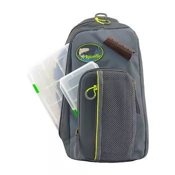 Сумка Aquatic СК-26ТС рыболовная с коробками Fisherbox (цвет: темно-серый)