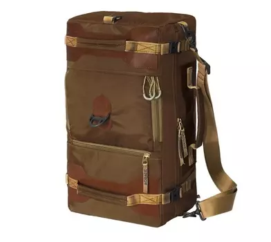 Сумка-рюкзак дорожная Aquatic С-27К (цвет: коричневый)