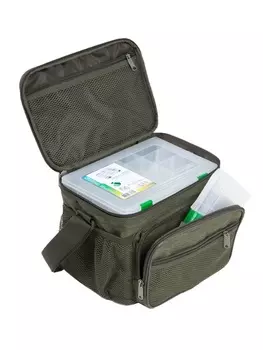 Сумка рыболовная KATRAN GEAR С-21х (27х19,5х20,5 см) 5 коробок FisherBox