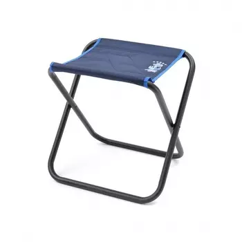 Табурет складной АДМИРАЛ большой STA-03 (сталь, синий)