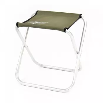 Табурет складной MAX большой ATM-03 (алюминий, хаки)
