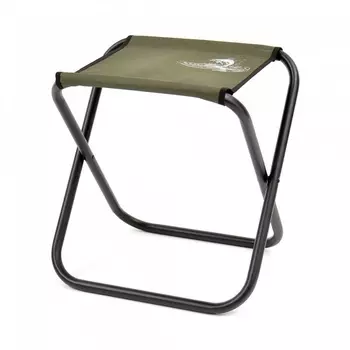 Табурет складной MAX большой STM-03 (сталь, хаки)