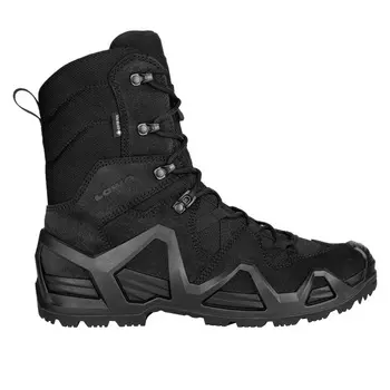 Тактические ботинки армейские берцы LOWA ZEPHYR MK2 GTX HI Black
