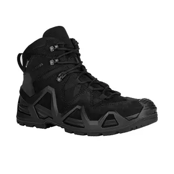 Тактические ботинки армейские берцы LOWA ZEPHYR MK2 GTX MID Black