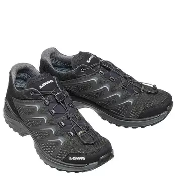 Тактические облегченные ботинки LOWA MADDOX GTX LO TF Black