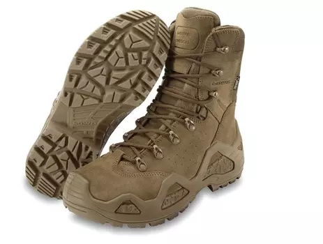 Тактические ботинки Lowa ZEPHYR GTX HI TF Coyote OP