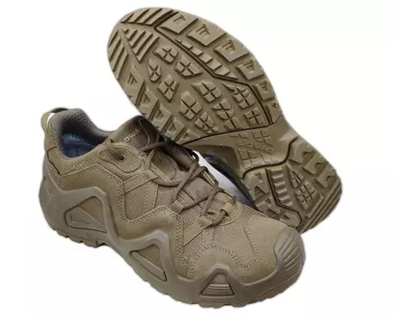 Тактические ботинки LOWA ZEPHYR GTX LO TF Coyote OP