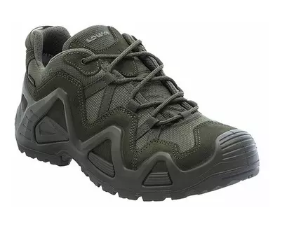 Тактические ботинки LOWA ZEPHYR GTX LO TF Ranger Green
