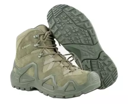 Тактические ботинки Lowa ZEPHYR GTX MID TF Sage