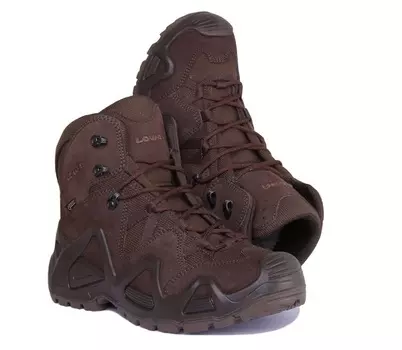 Тактические ботинки Lowa ZEPHYR GTX MID TF Dark brown
