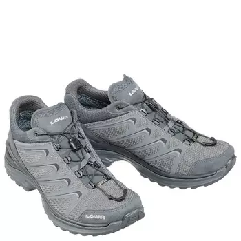 Тактические облегченные ботинки LOWA MADDOX GTX LO TF Wolf