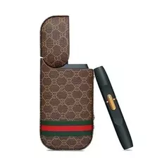 Темный дизайнерский жесткий чехол для IQOS 2.4 (NB-014C-03)