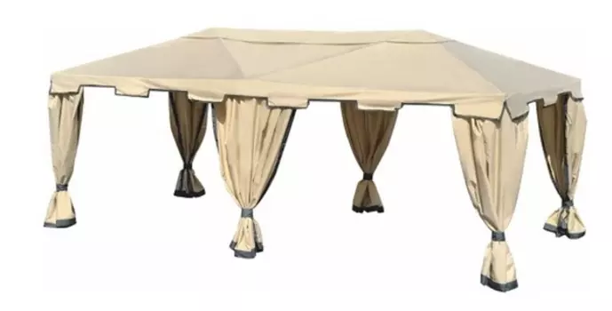 Тент садовый Green Glade 1048 (3х6х2,5м полиэстер)