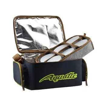 Термо-сумка Aquatic С-43С с банками 12 шт. (32х23х21 см.) синий