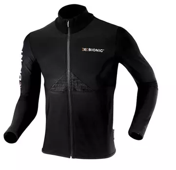 Термобелье мужское X-BIONIC BEAVER Shirt FULL ZIP MAN цвет Оливковый