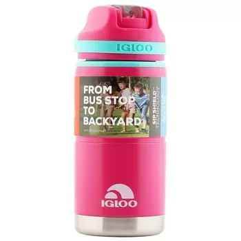 Термокружка IGLOO SWIFT, 14 OZ/PNK